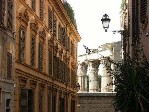 House&colosseum Rom
